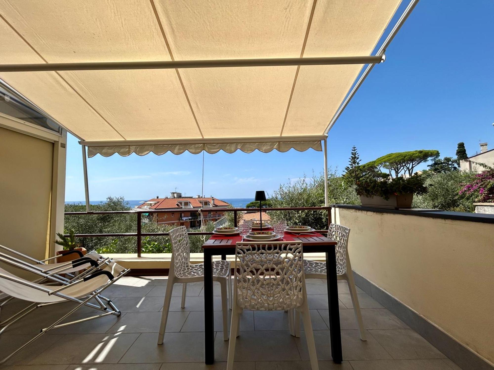 Apartamento Il Leudo Lavagna Exterior foto