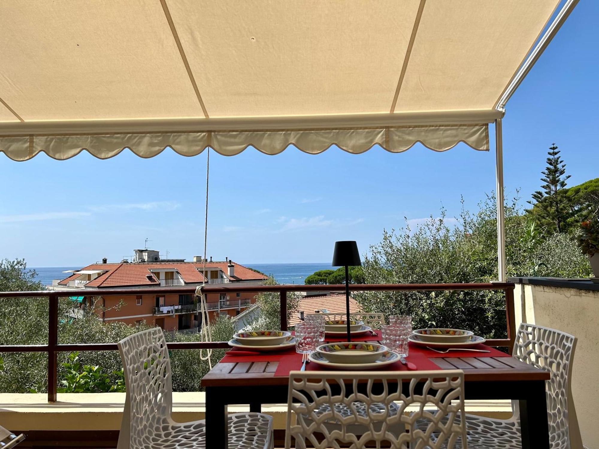 Apartamento Il Leudo Lavagna Exterior foto