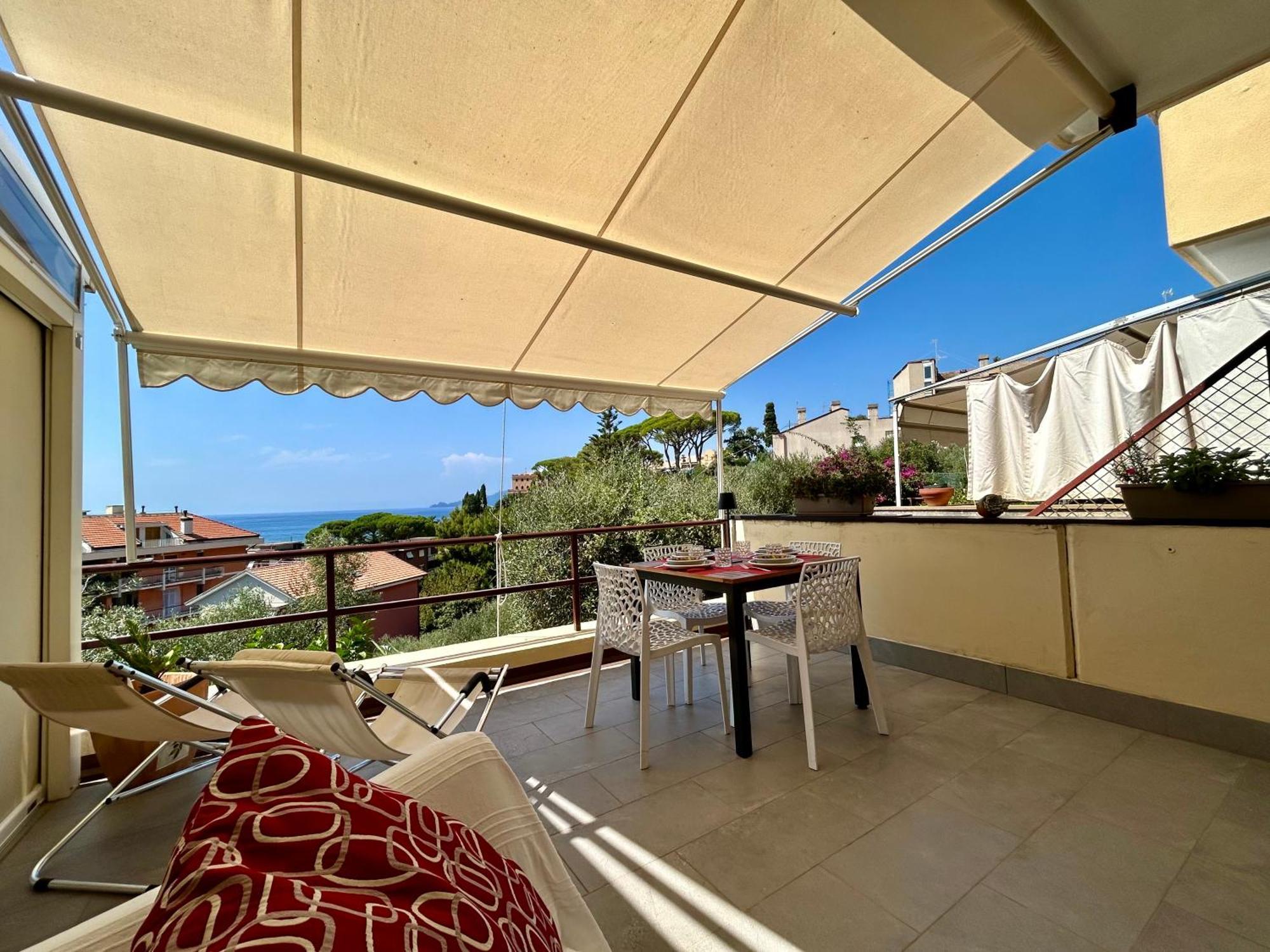 Apartamento Il Leudo Lavagna Exterior foto