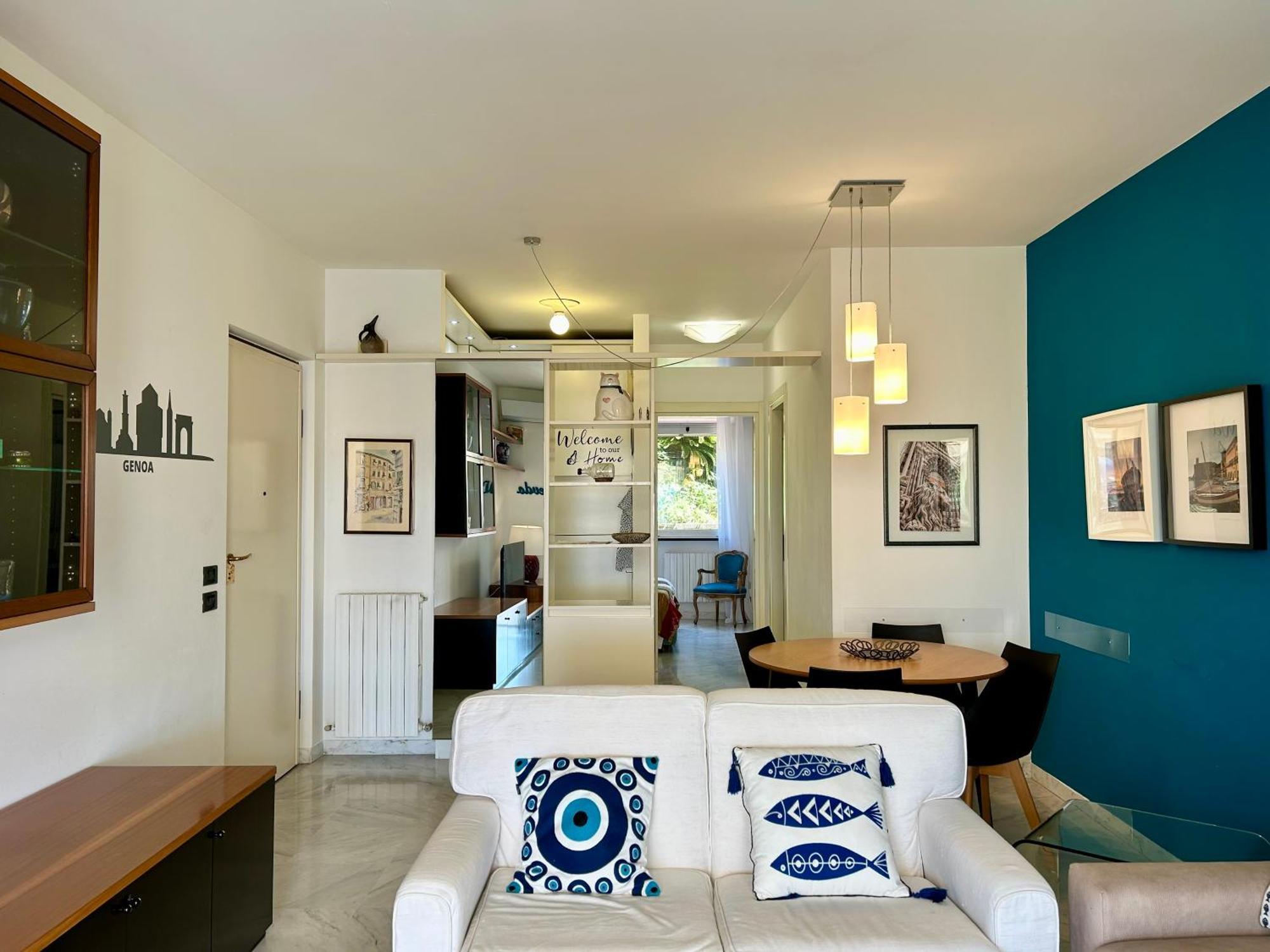 Apartamento Il Leudo Lavagna Exterior foto